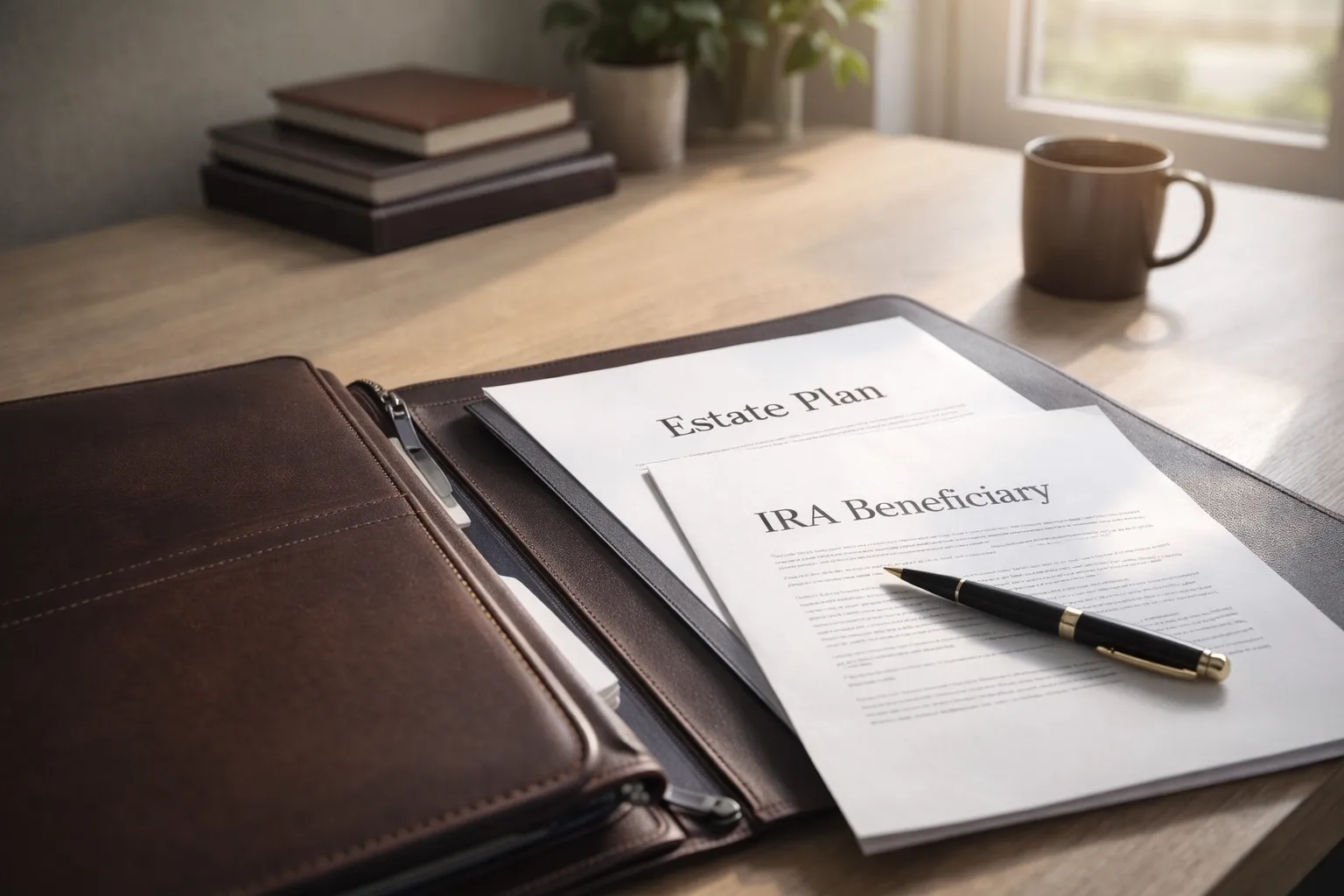 Abstract image for inherited IRA estate planning